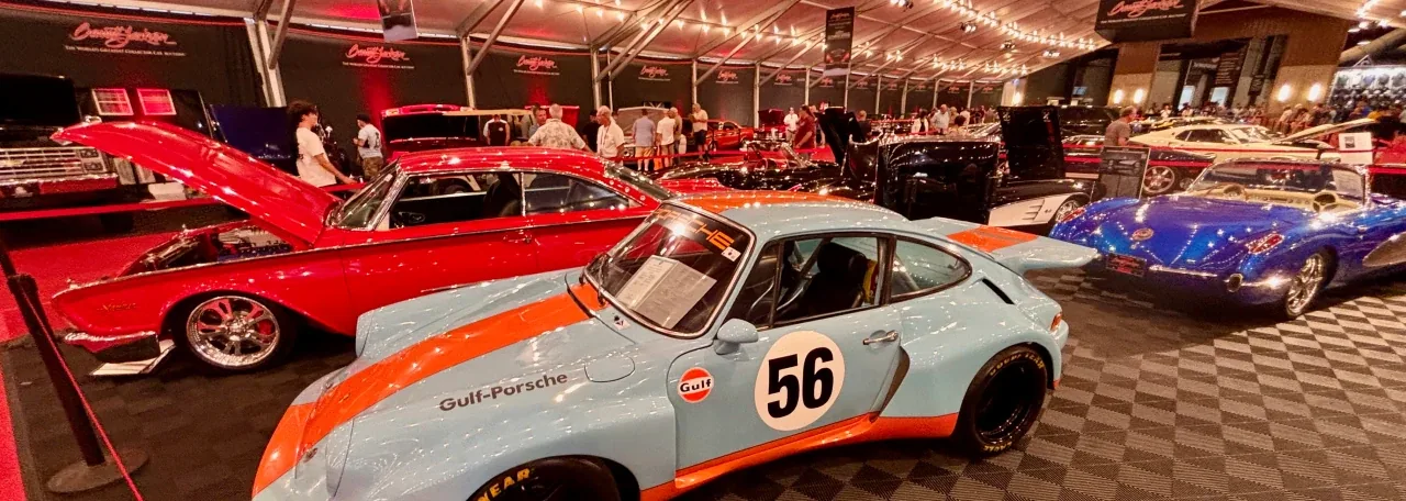 RumbleSeat’s Revved-Up Recap of Barrett-Jackson Scottsdale Fall Auction 2024