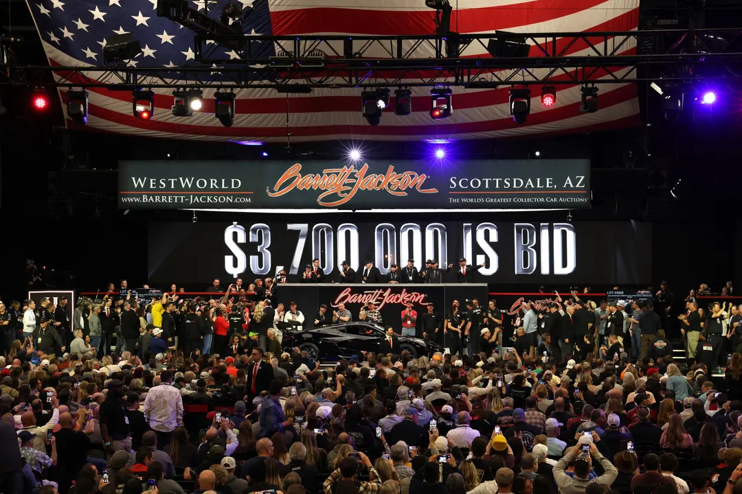 Barrett-Jackson Scottsdale 2025 Auction Recap