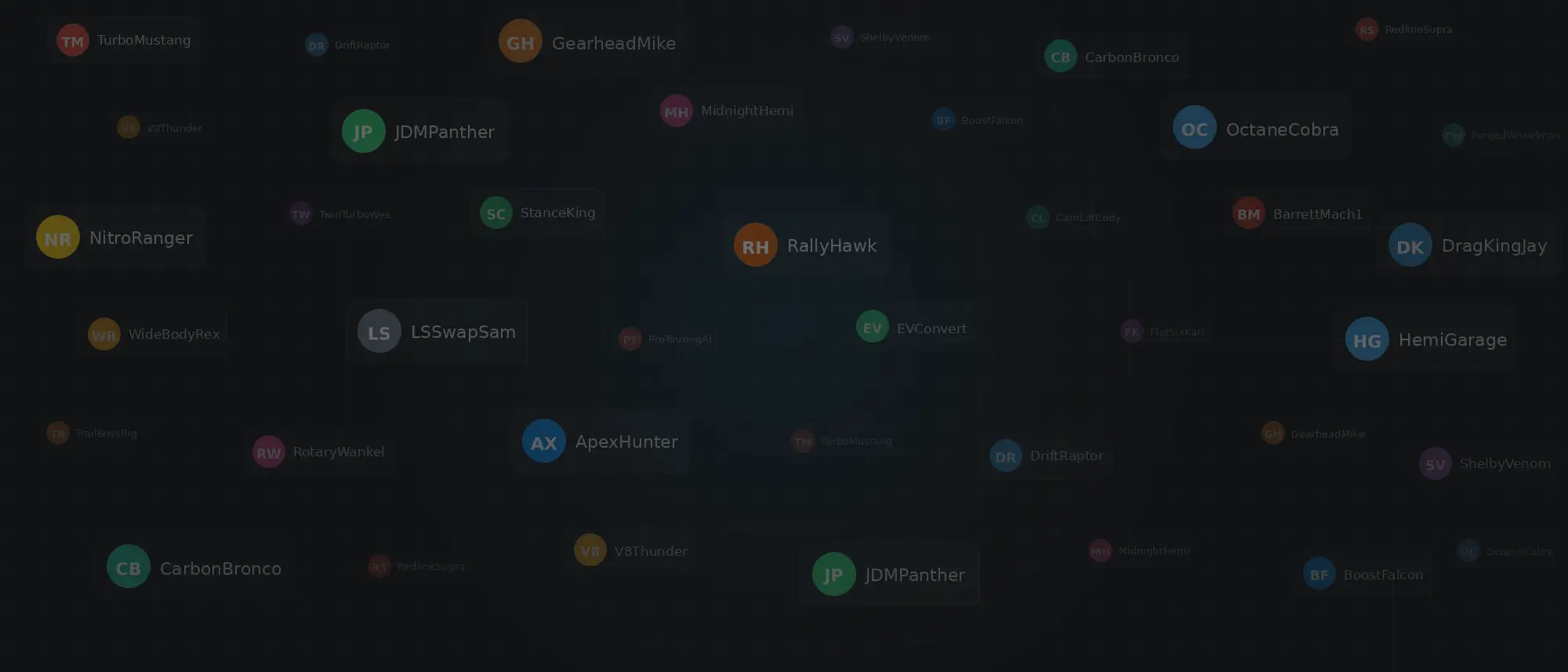 Free Username Generator for Car Enthusiasts