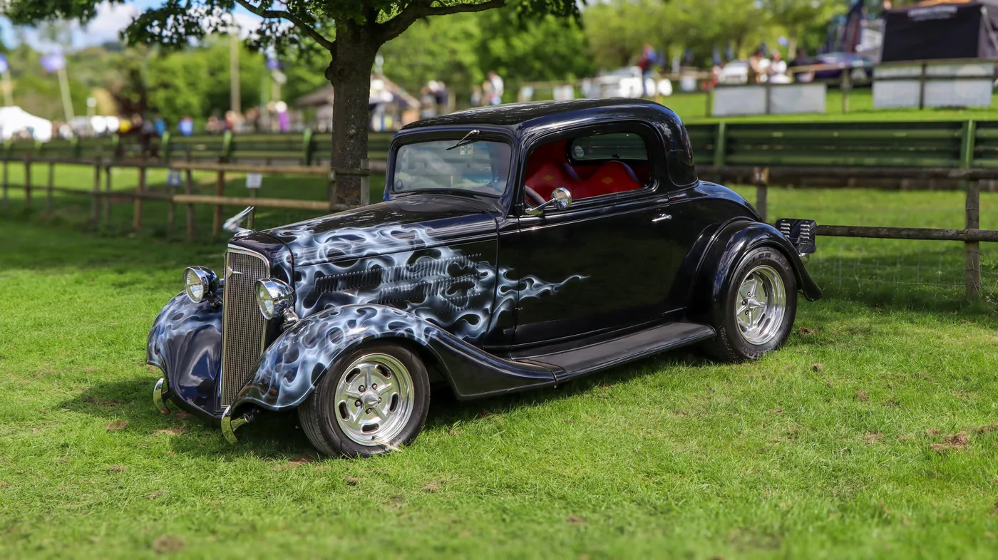 1934 Chevrolet 3-window street rod for sale