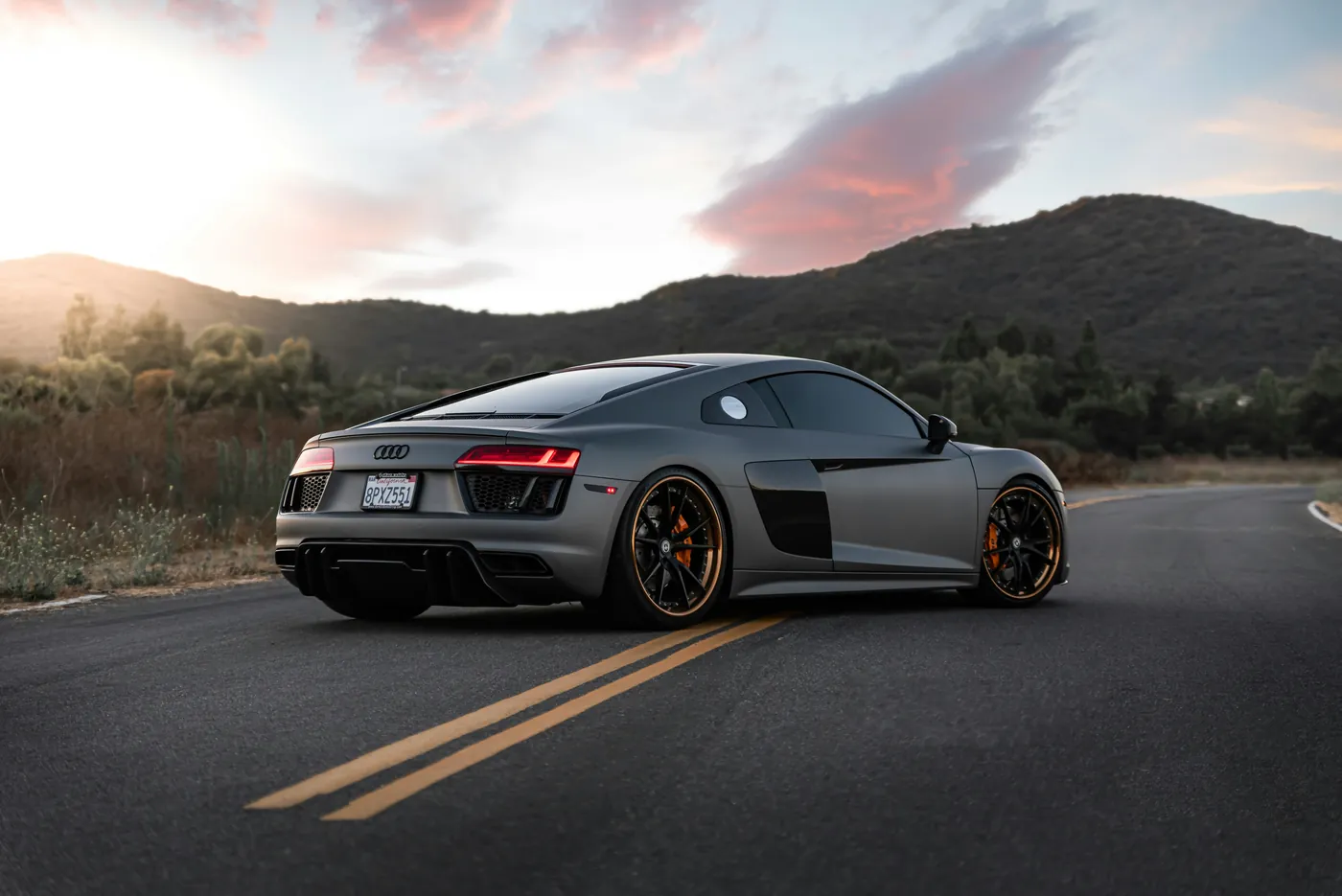 2018 Audi R8 V10 Plus
