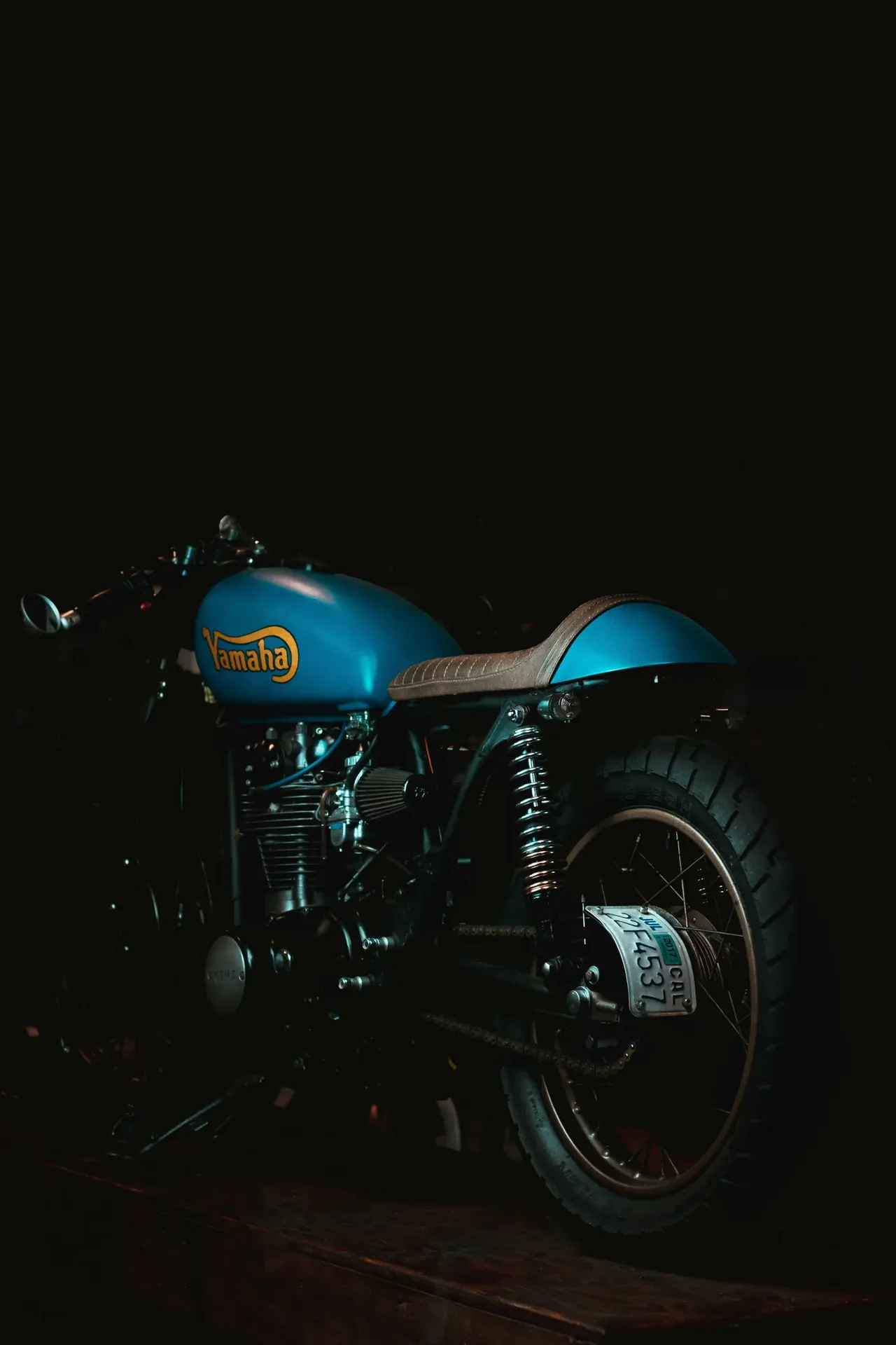 Cafe racer club bike night event