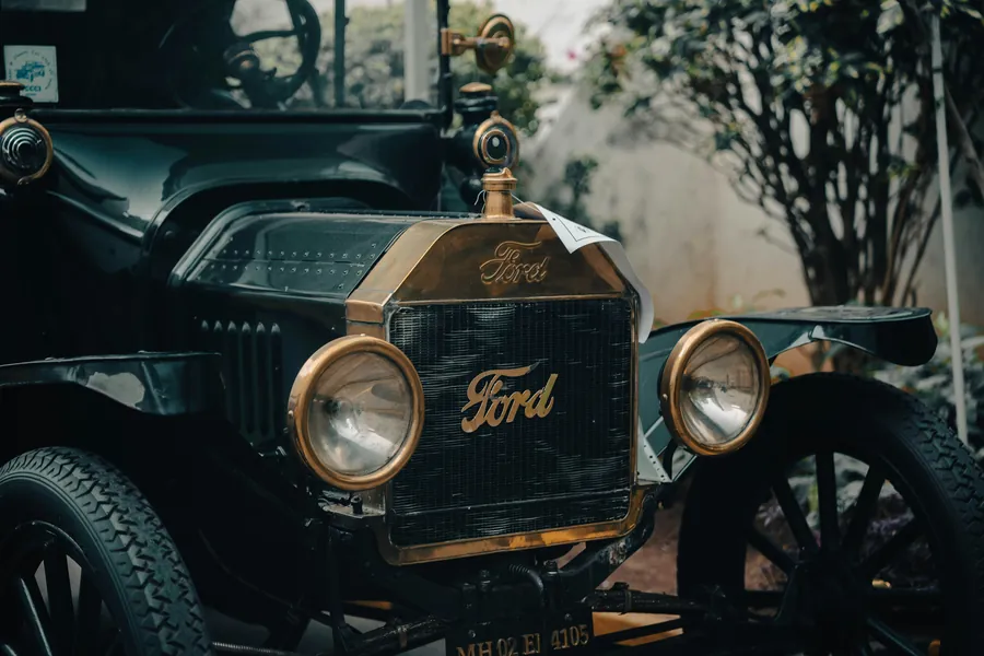 Brass-era Ford in a collection
