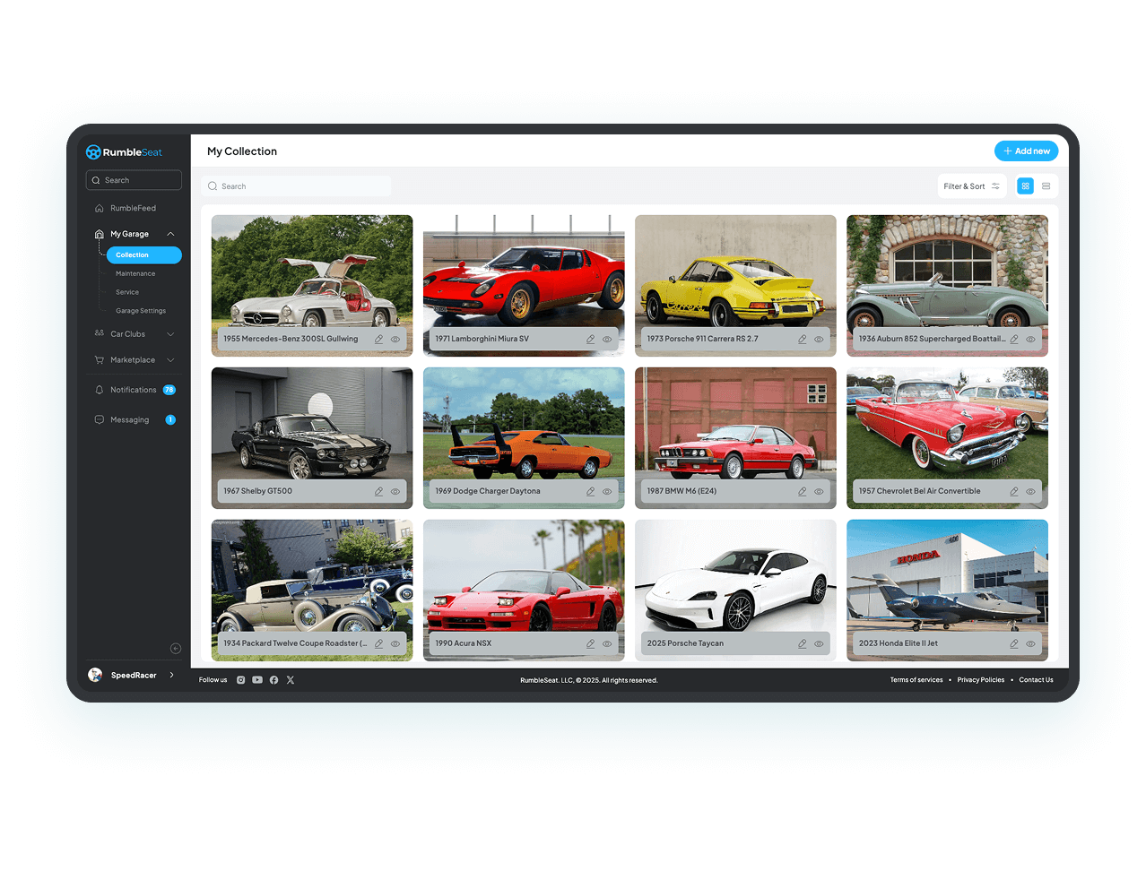 Manage and Protect Your Collection