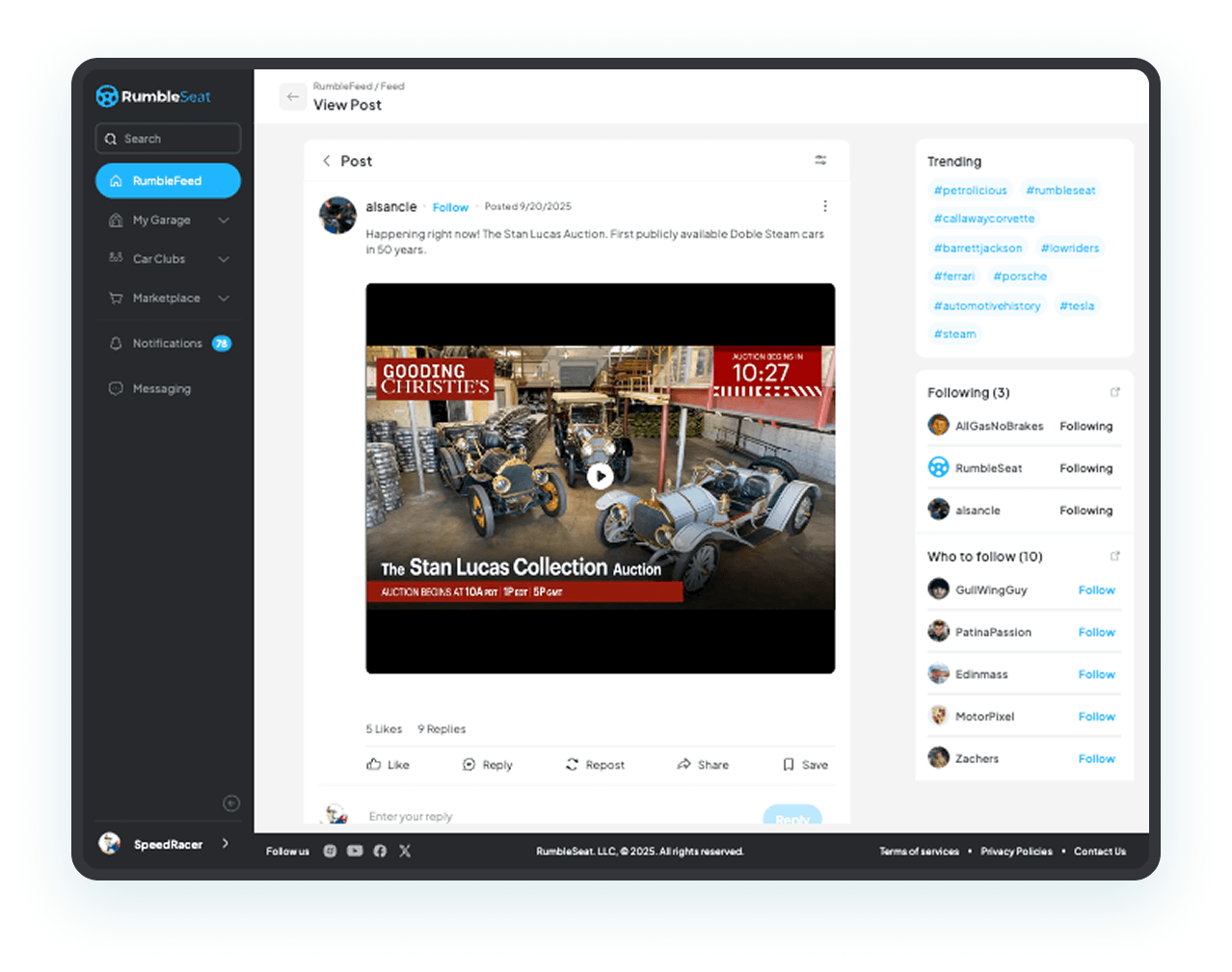 Share with RumblePosts